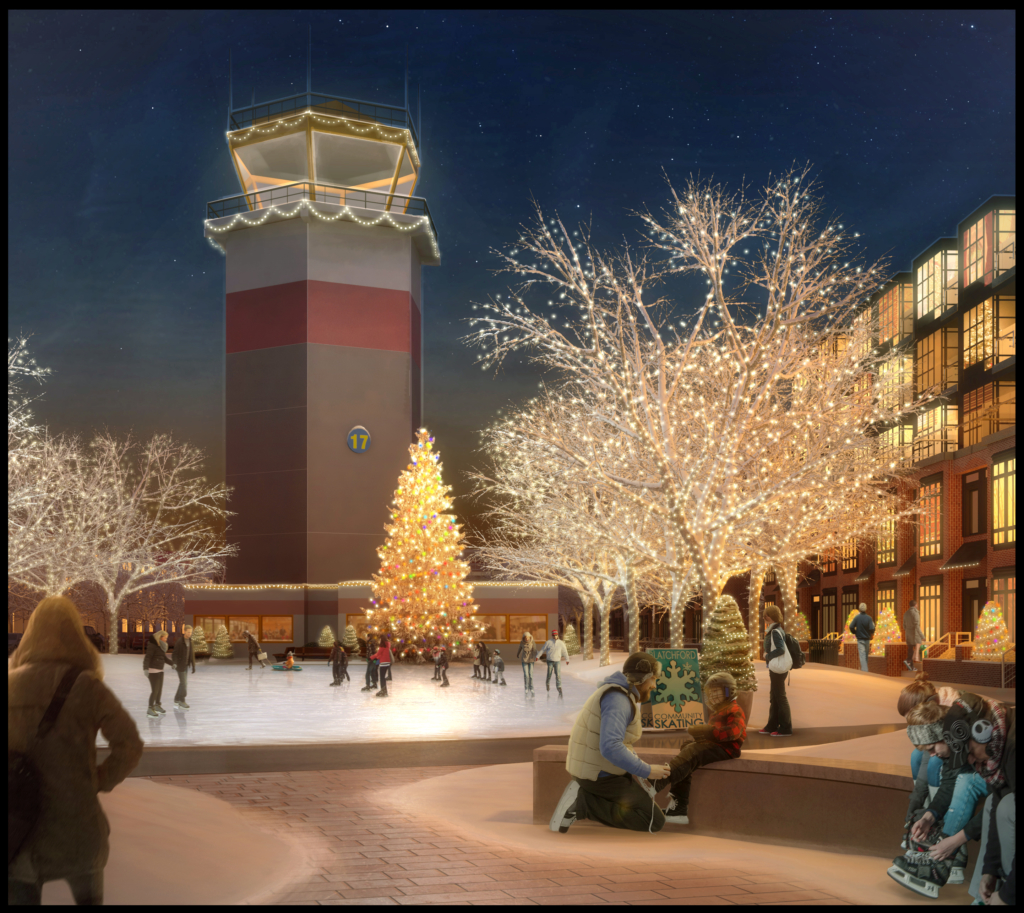 Blatchford West Winter Skating Area