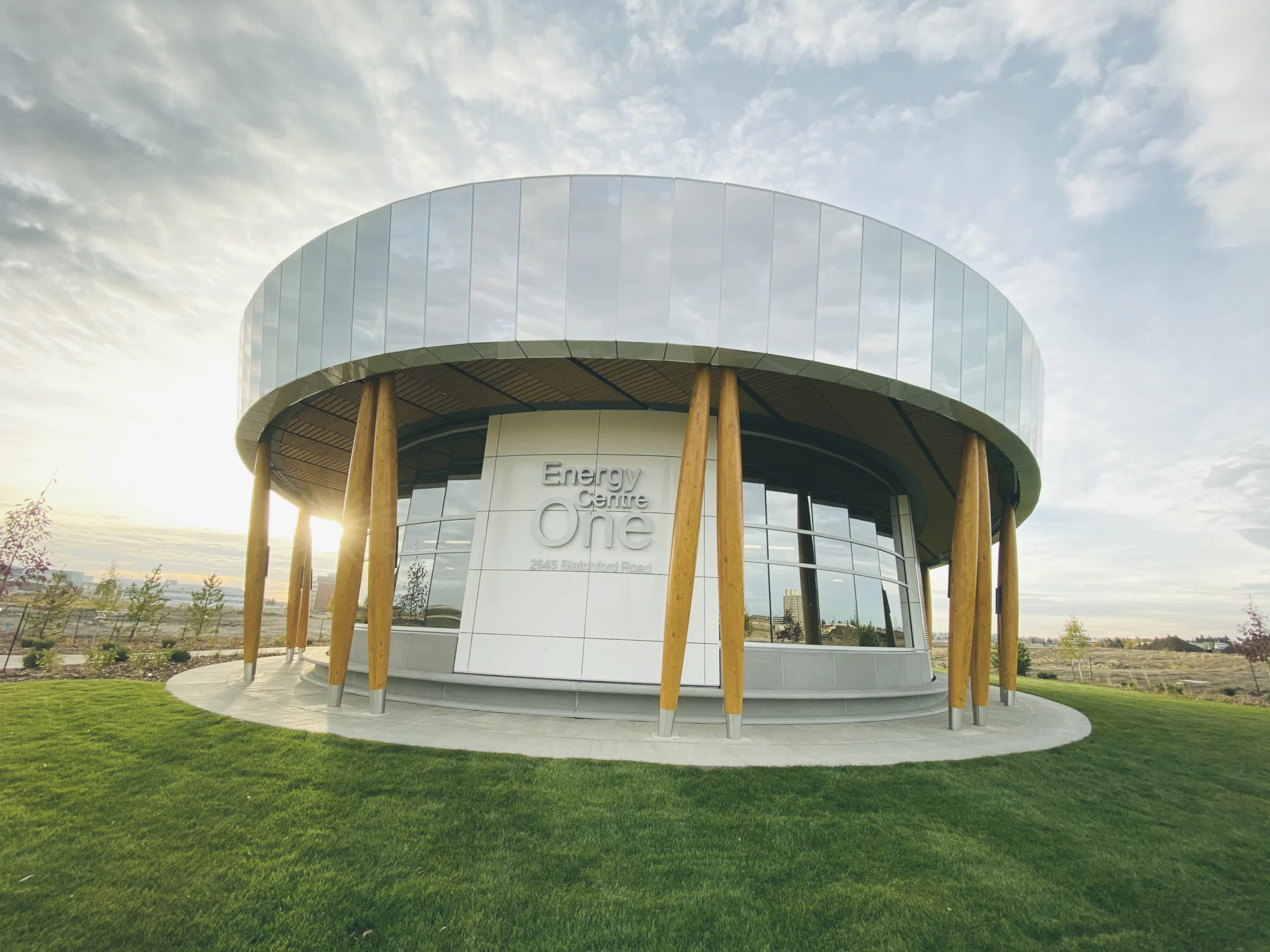 Blatchford’s Energy Centre One – Designing a building for sustainability.