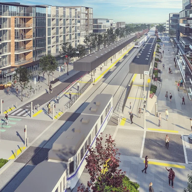 LRT is coming to Blatchford!