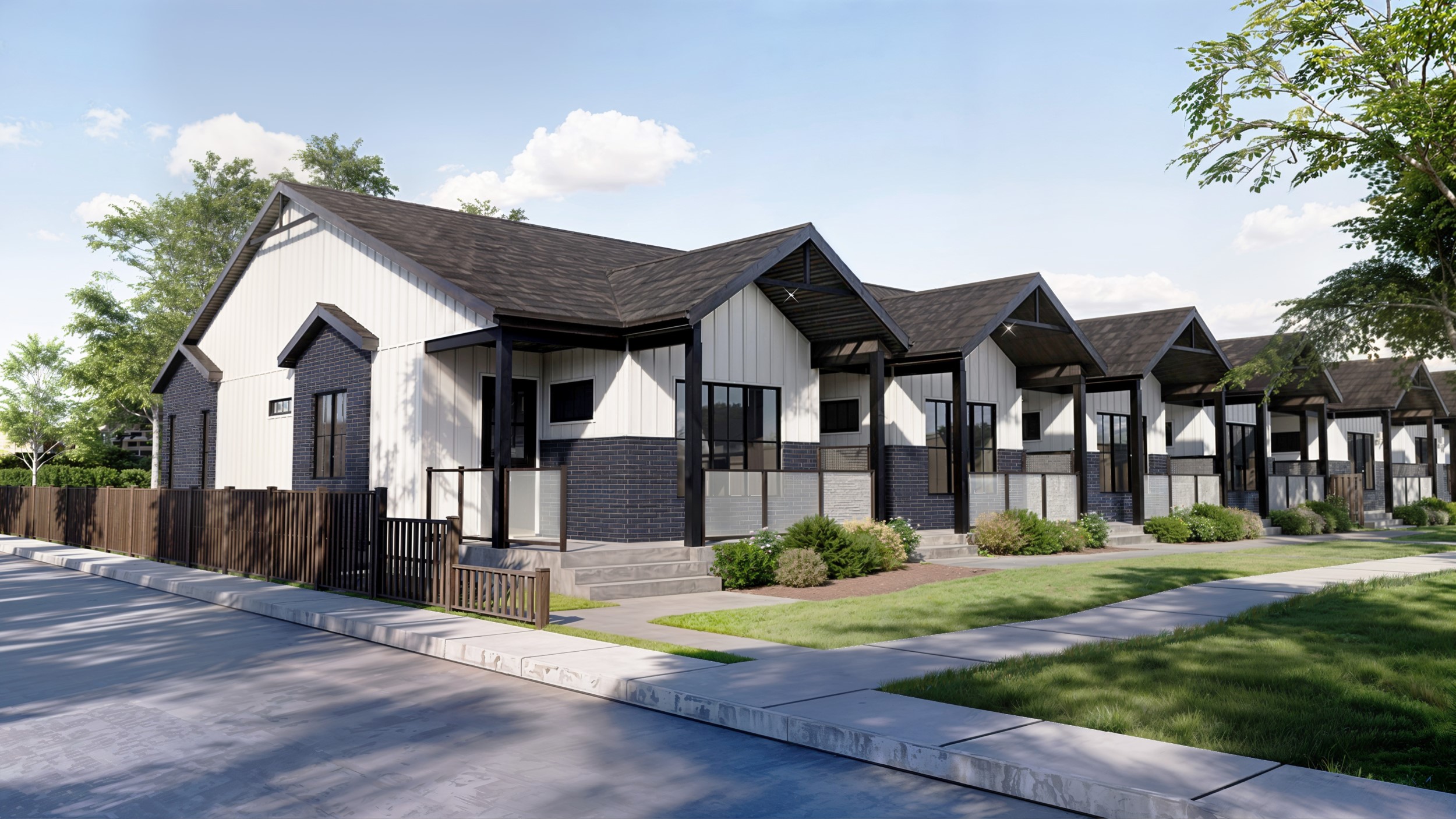 Blachford Bungalows Corner Lr