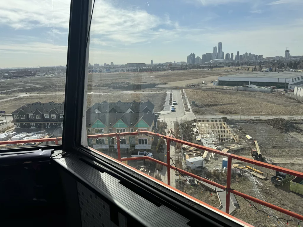 Control Tower view