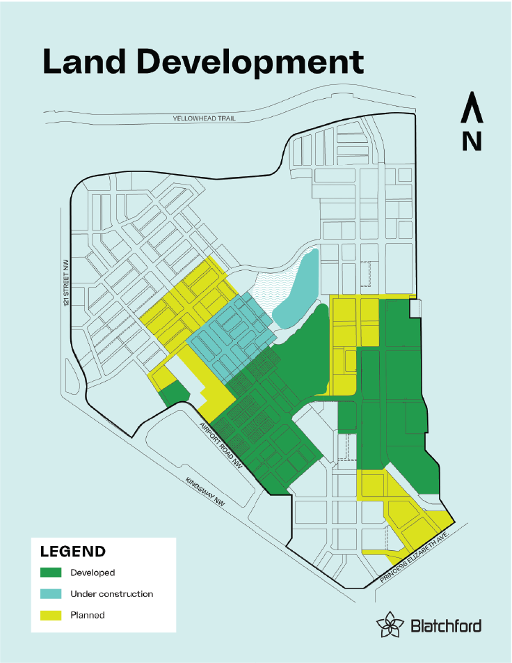 Land Development Map 2024