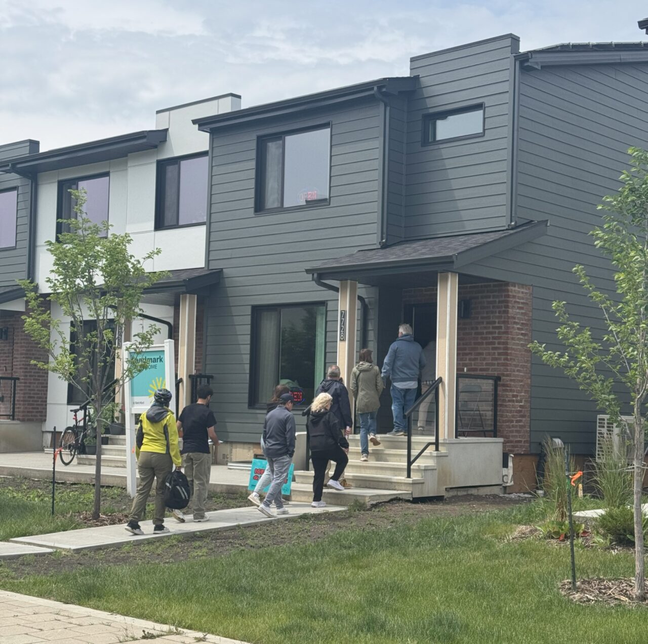 Landmark show home in Blatchford