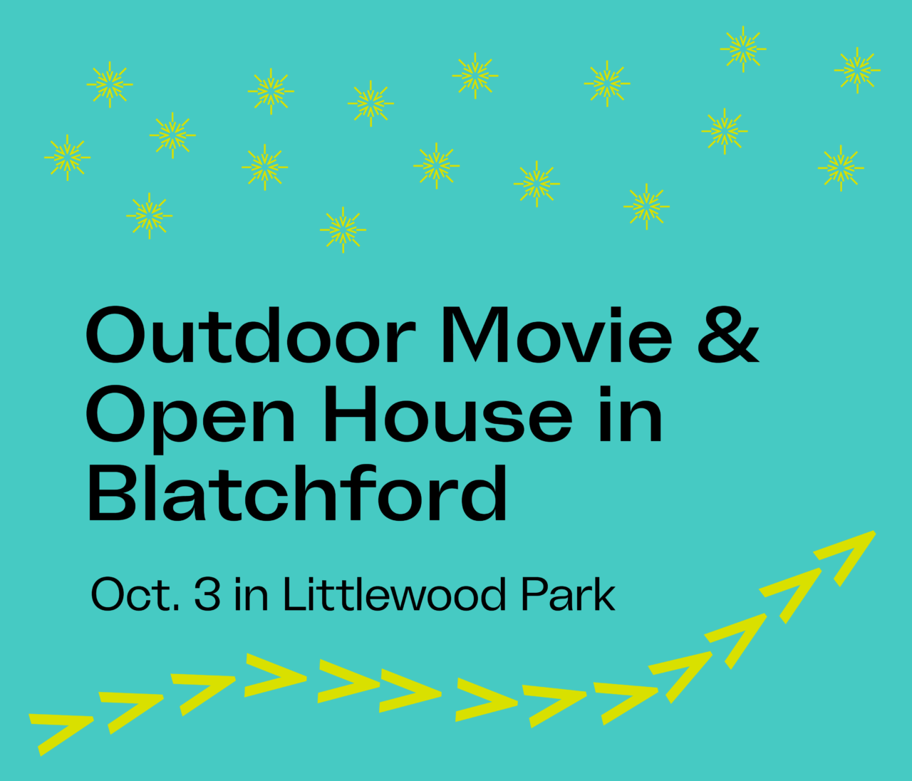 Save the date for our Fall event!
