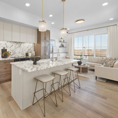 StreetSide bungalow kitchen