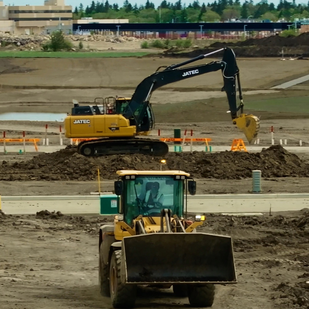 Land development projects set the stage for more spaces to play, build and live in Blatchford
